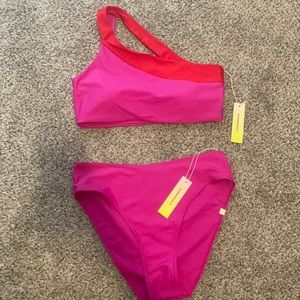 SUMMERSALT bikini (pink/red) size medium